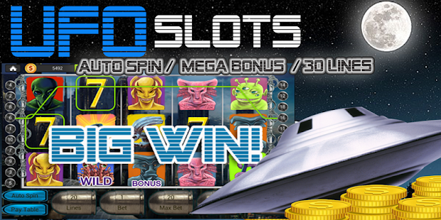 UFO Slots - Free Casino Screenshots 1