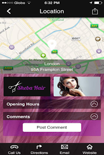 Sheba Hair Screenshots 2