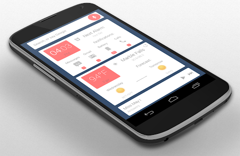 Free Download Pure Flat UI - Zooper Widget APK for Android