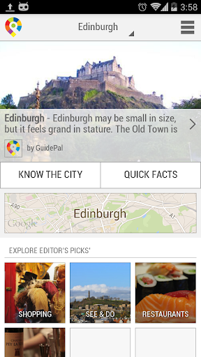 Edinburgh City Guide