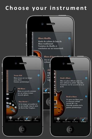 Blues Guitar: E-Blues Screen 2