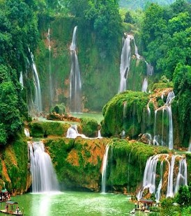 Free waterfall wallpapers APK