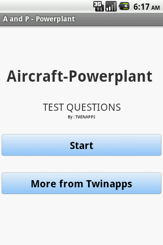 Aircraft-A P Powerplant