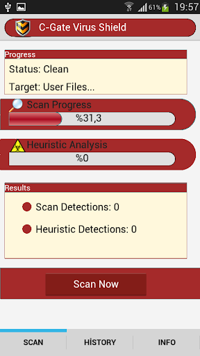 CGate Virus Shield