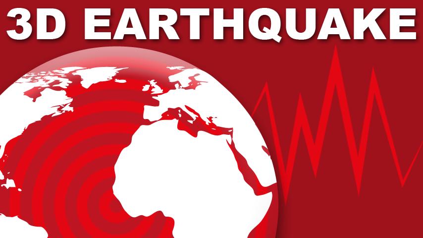 Earthquake 3d app