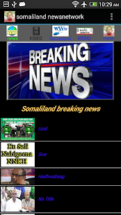 somaliland news network Screenshots 5