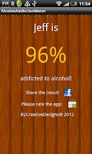 Alcohol Addiction Meter Screenshots 1