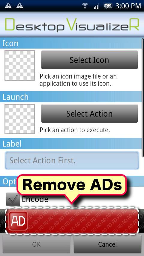 Android application DVRAdRemover screenshort
