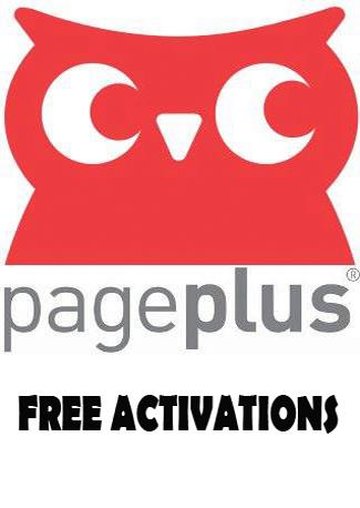 FREE Pageplus Activation