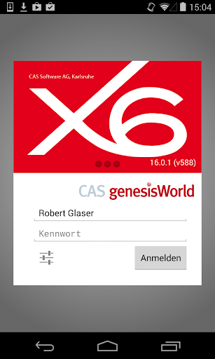 CAS genesisWorld x6