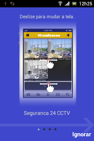 Seguran&ccedil;a 24 CCTV Captura de tela 11