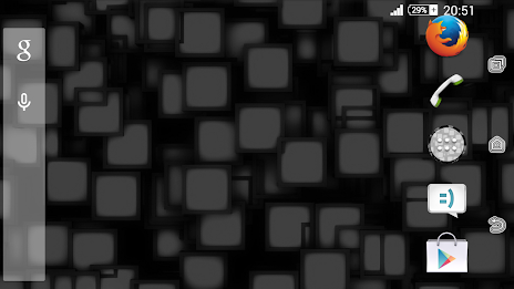 Xperien Theme Black Tiles poster 9