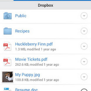 Dropbox 2.3.10.4 Full Apk Download