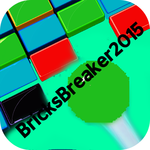 Brick Breaker game 2015 LOGO-APP點子