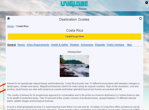 【免費旅遊App】UNIGLOBE Travel-APP點子