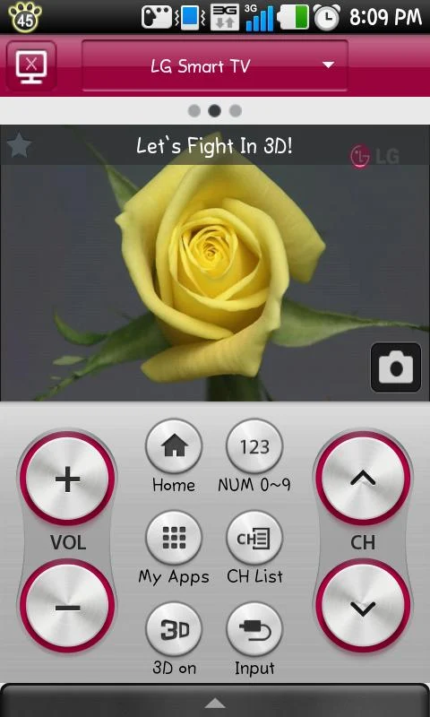 LG TV Remote - screenshot