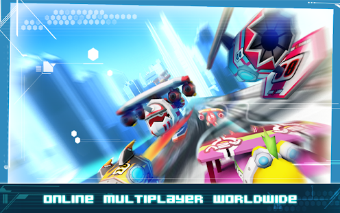 Astro Adventures Online Racing - screenshot thumbnail