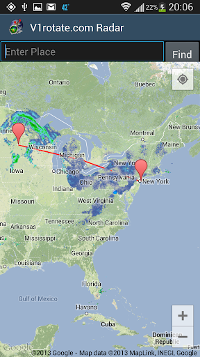 Weather Radar by V1Rotate.com