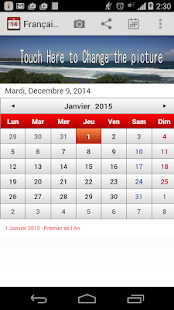 Download Français Calendrier 2015 APK for Android