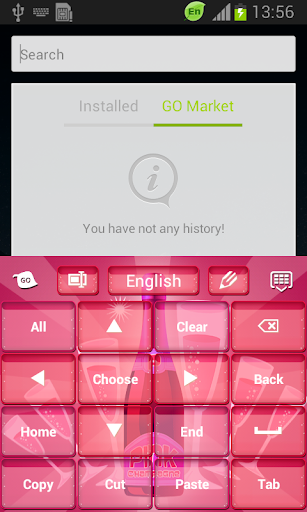 【免費個人化App】粉紅香檳鍵盤-APP點子