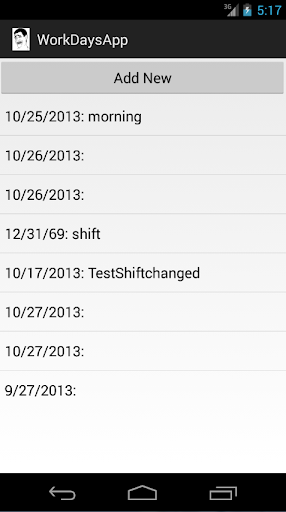 Longshoreman Workday Logbook