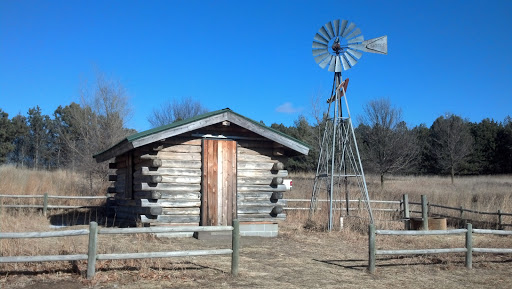 Boy Scout Cabin & Windmill