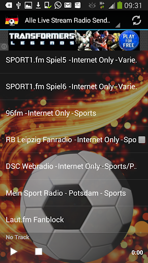 【免費運動App】Sport Radio Deutschland-APP點子