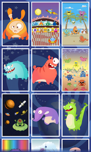 【免費解謎App】Puzzle Funny Monsters + Memo-APP點子