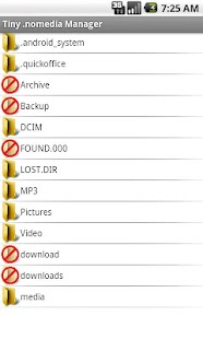 Free Tiny .nomedia Manager PRO APK