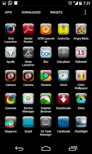 How to install GLASS  GO APEX NOVA LOLLIPOP patch 1.0.0 apk for pc
