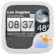 Simple  Skin GOWeatherEX icon