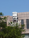 Chef Statue