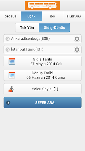 【免費旅遊App】Kolay Otobüs Bileti-APP點子