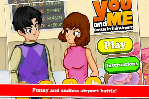You and Me : Battle in Airport