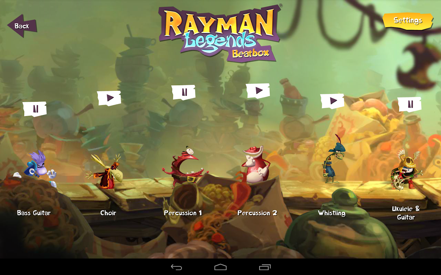 Rayman® Legends Beatbox - screenshot