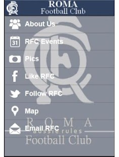 Free RFC Roma Football Club APK for Android