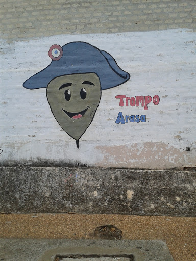 Graffiti Trompo Arasa