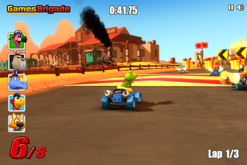  Go Kart Go! Ultra!   divertimento infinito (e gratuito) sui vostri Android!