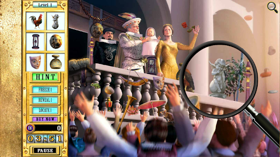 Android application Tempest 1 Hidden Object Game screenshot