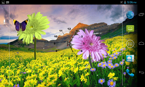 Flowers Live Wallpaper