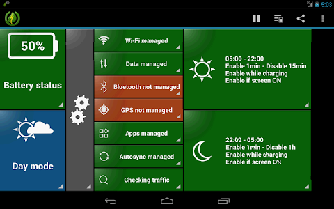 Screenshot GreenPower Premium v9.17.1