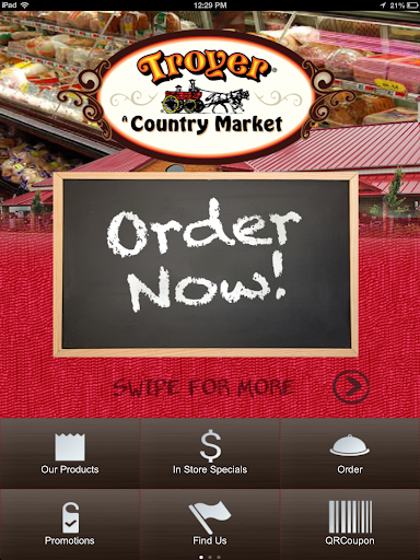 【免費商業App】Troyer's Country Market-APP點子