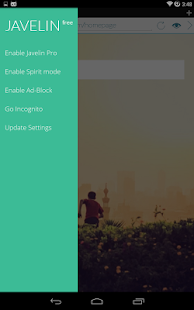 Javelin Browser - screenshot thumbnail