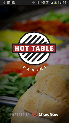 Hot Table Panini