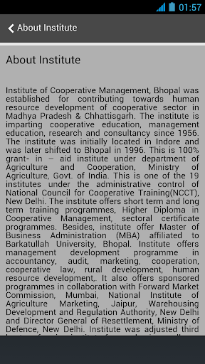 Coop ICM Bhopal