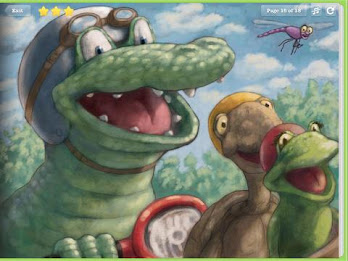 Let's Go Murray! Storybook poster 3