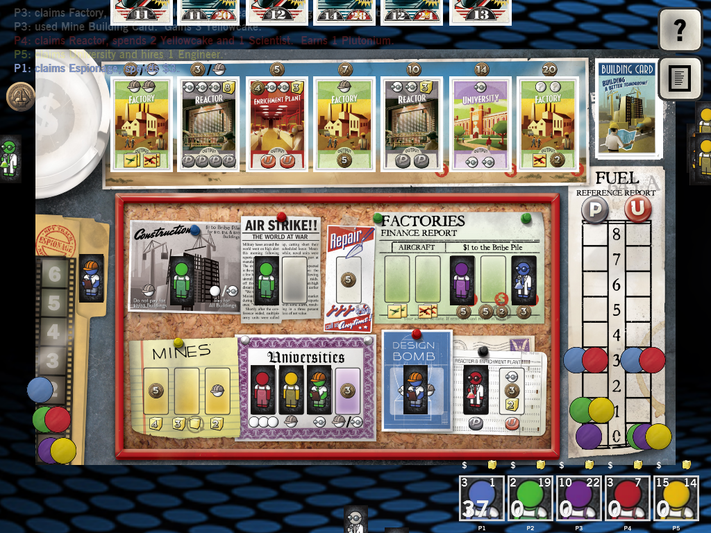 The Manhattan Project - screenshot