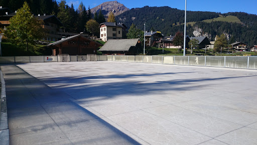 Chatel - Patinoire Synthétique 
