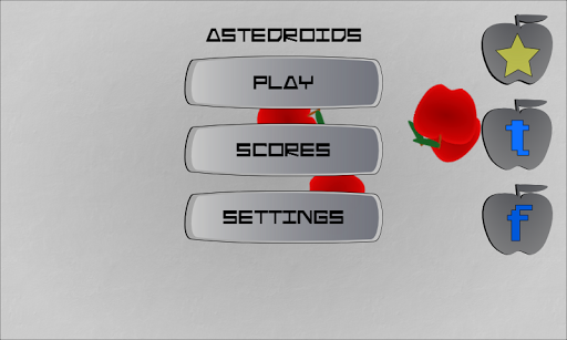 Asteroids Droid Apples