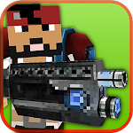 Pixel Craft Gun Battle 3D Apk